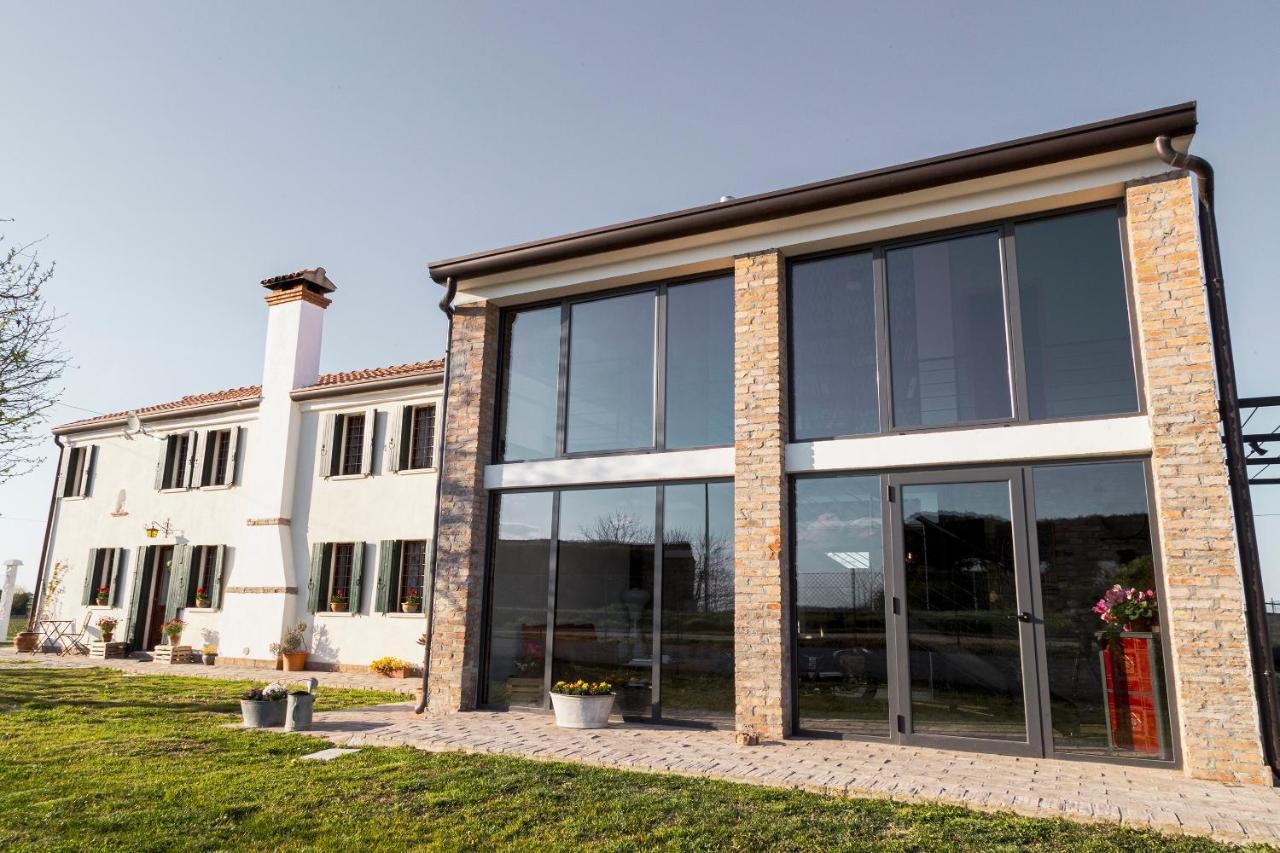 Bed & Breakfast Corte Zen Adria Exteriör bild
